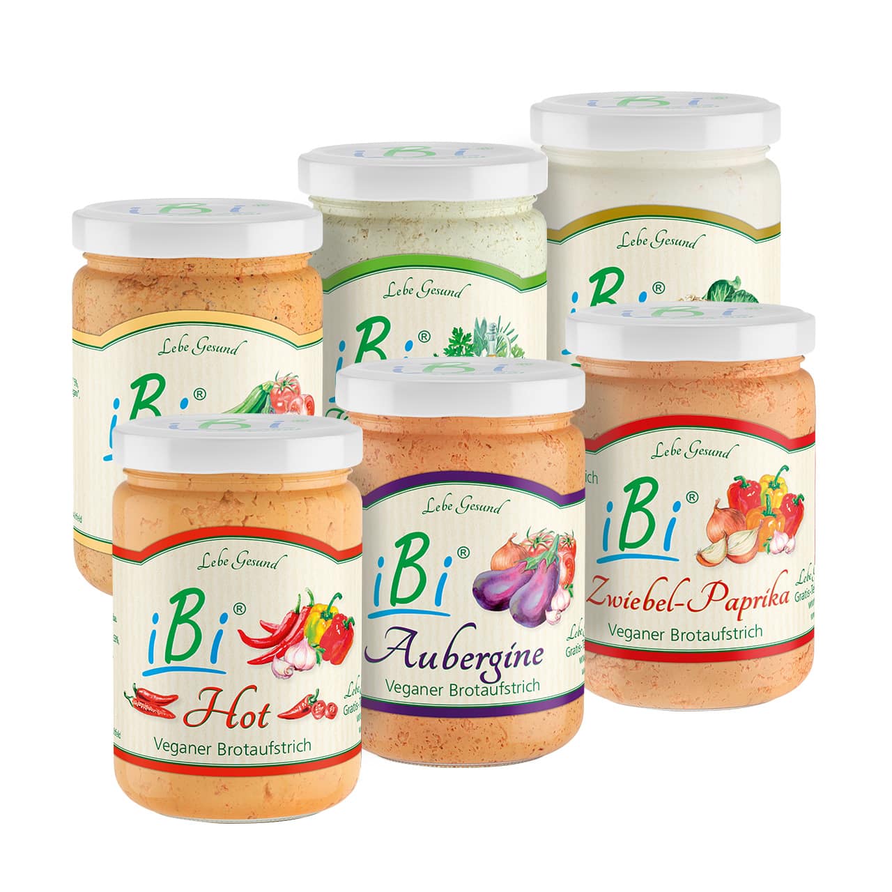 6er-Sparpaket iBi/Pini 135g nach Wahl kaufen 6er-Sparpaket iBi/Pini 135g nach Wahl