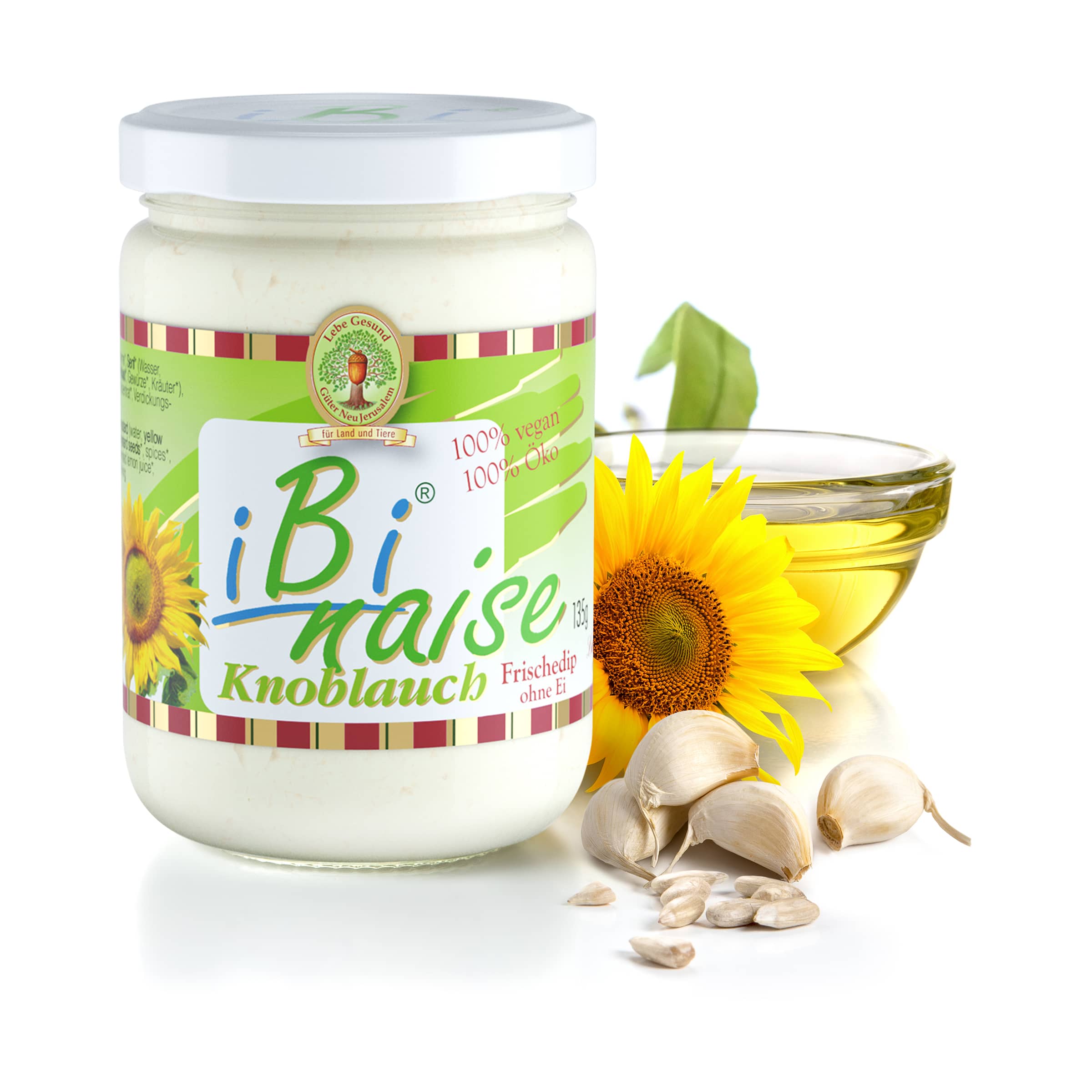 Geschenk: iBi-naise Knoblauch kaufen Geschenk: iBi-naise Knoblauch