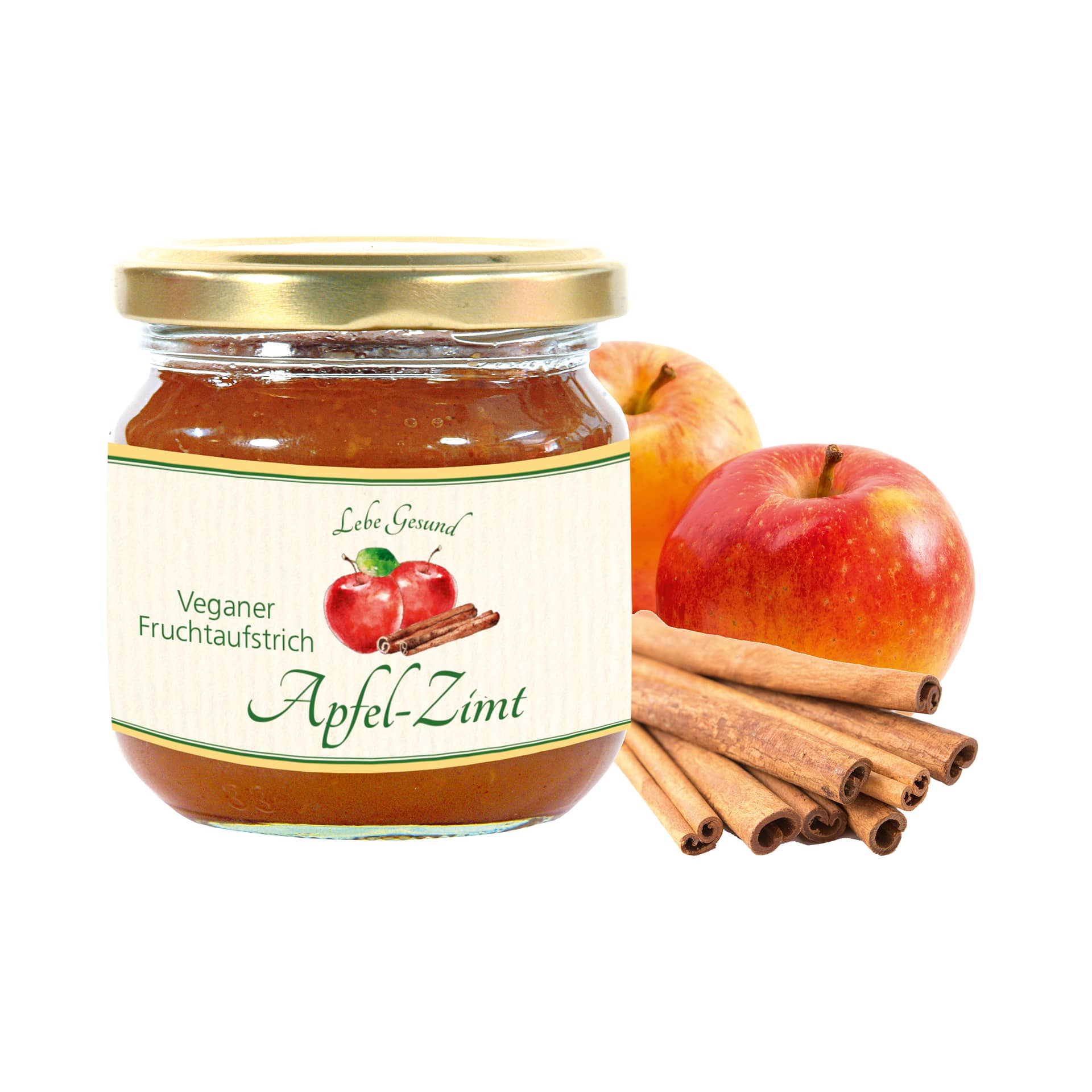 Feiner Apfel-Zimt Fruchtaufstrich - mit Agar Agar. Lecker zu ...