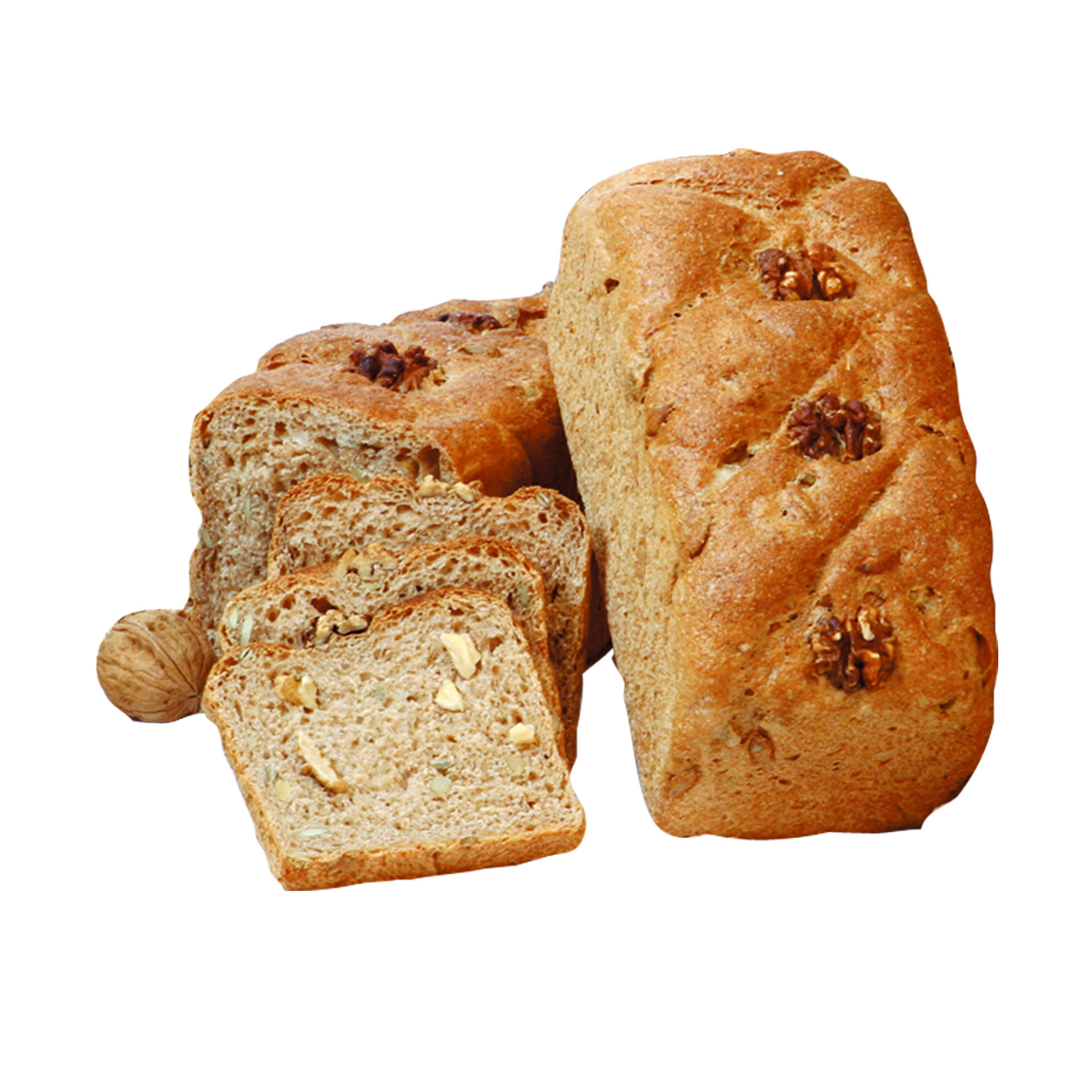 Walnuss-Dinkel-Brot | Lebe Gesund Versand Walnuss-Dinkel-Brot | Lebe Gesund Versand